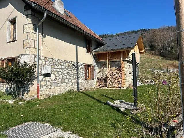 La Petite Maison Saint-Christophe (Savoie)