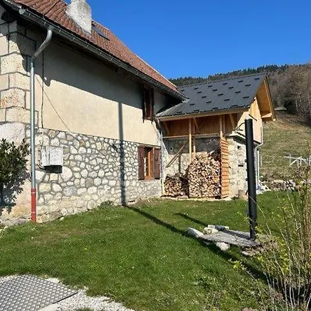 La Petite Maison Saint-Christophe (Savoie)