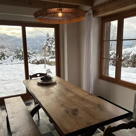 La Petite Maison 펜션 Saint-Christophe (Savoie)